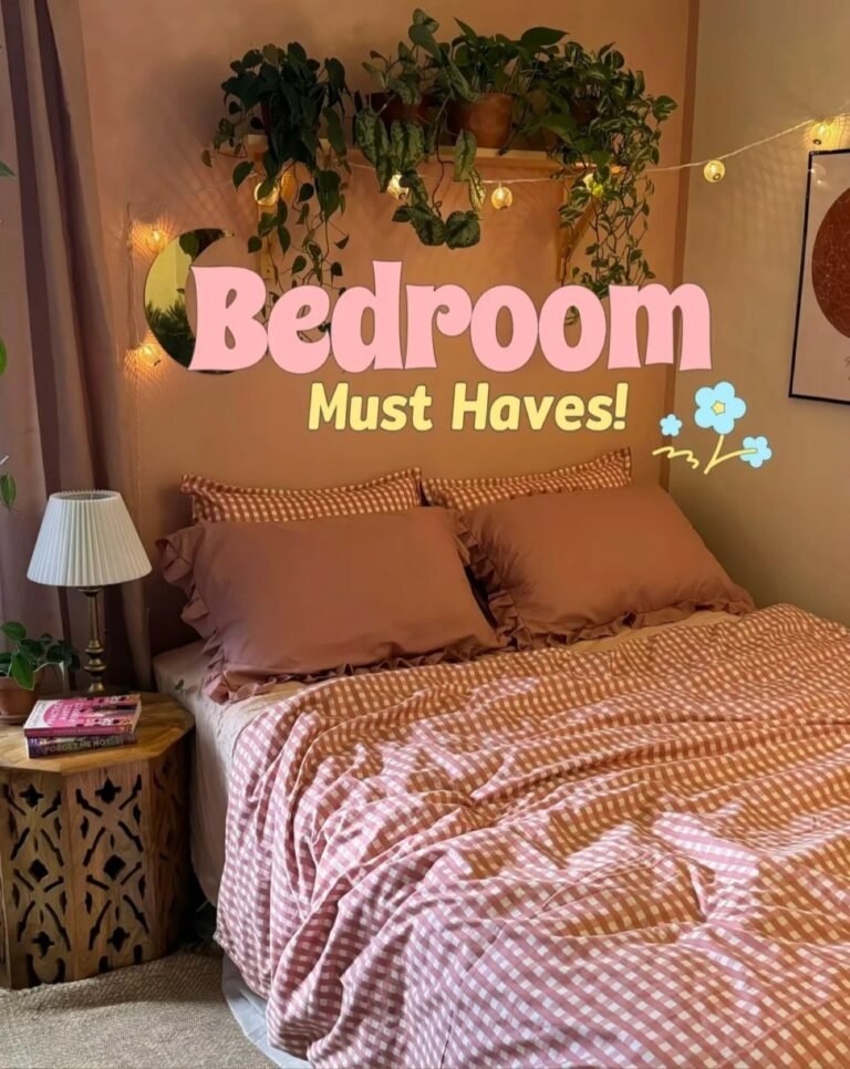 6 Cozy Bedroom Must-Haves for a Warm & Relaxing Bedroom