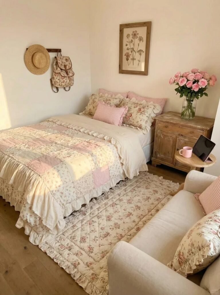 13 Cozy Bedroom Ideas That Make Small Spaces Feel Warm and Inviting