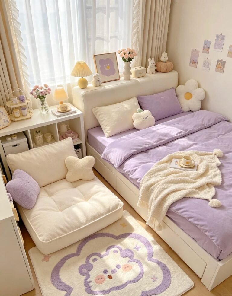 11 Dreamy Lavender Bedroom Ideas for a Soft, Cozy, and Relaxing Space